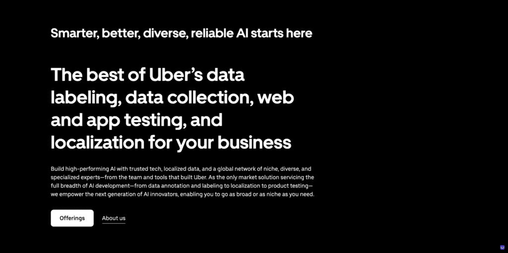 is uber ai solutions legit